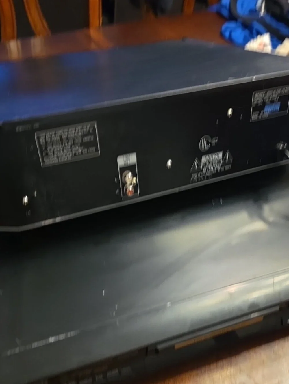 Sony Black 5-Disc CD Changer with Digital Display
